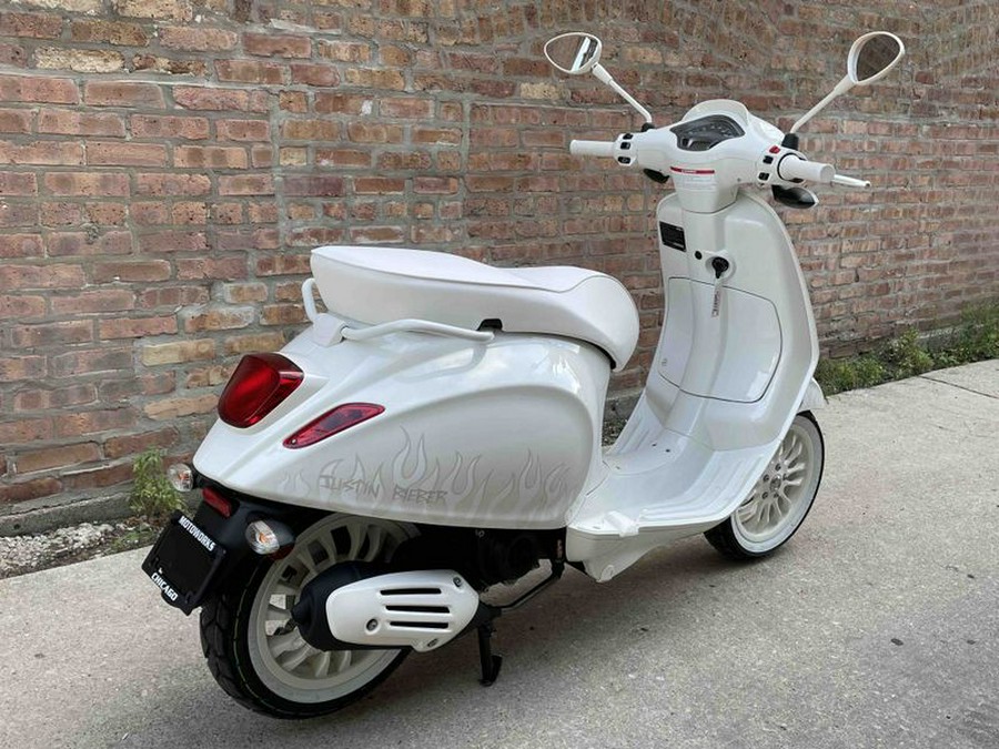 2023 Vespa Sprint 50 Justin Bieber X