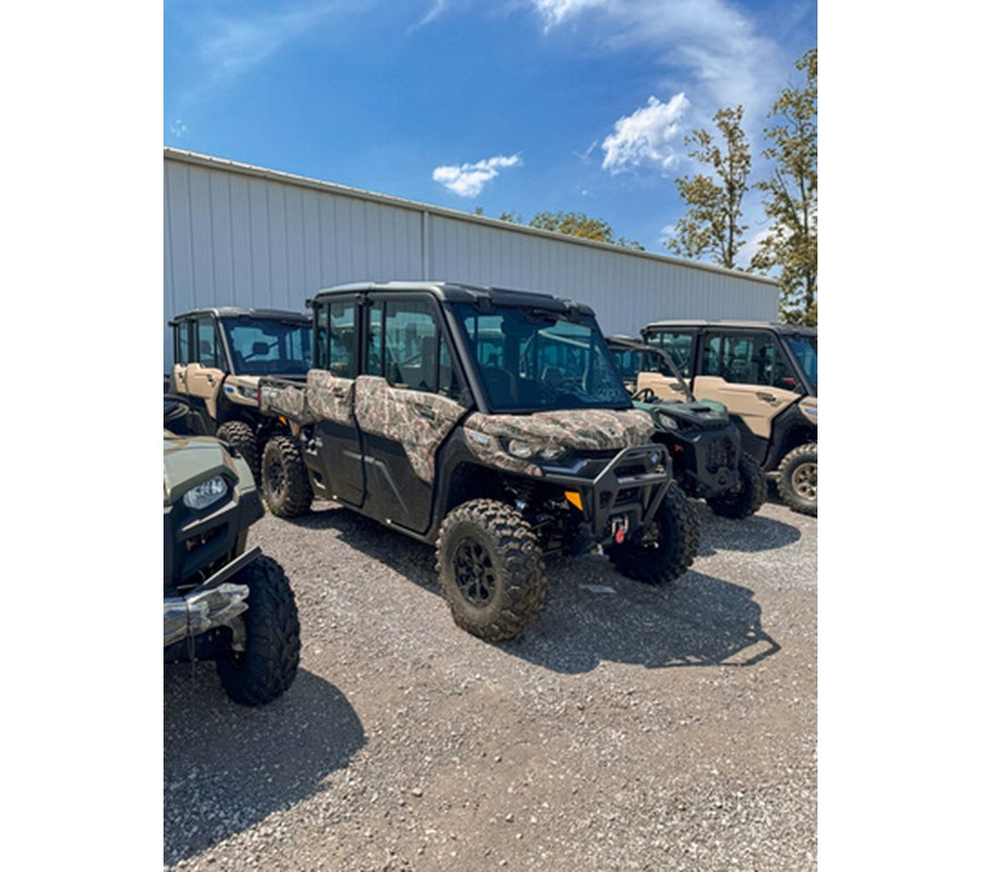 2024 Can-Am Defender MAX Limited HD10 Wildland Camo