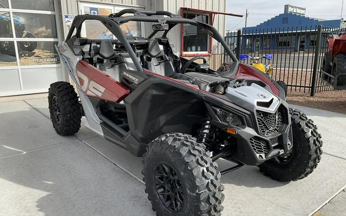 2024 Can-Am® Maverick X3 RS Turbo Fiery Red & Hyper Silver