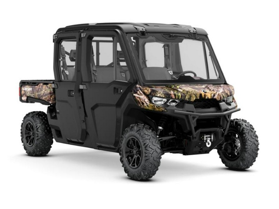 2018 Can-Am® Defender MAX XT™ CAB HD10 Mossy Oak Break-Up Country Camo