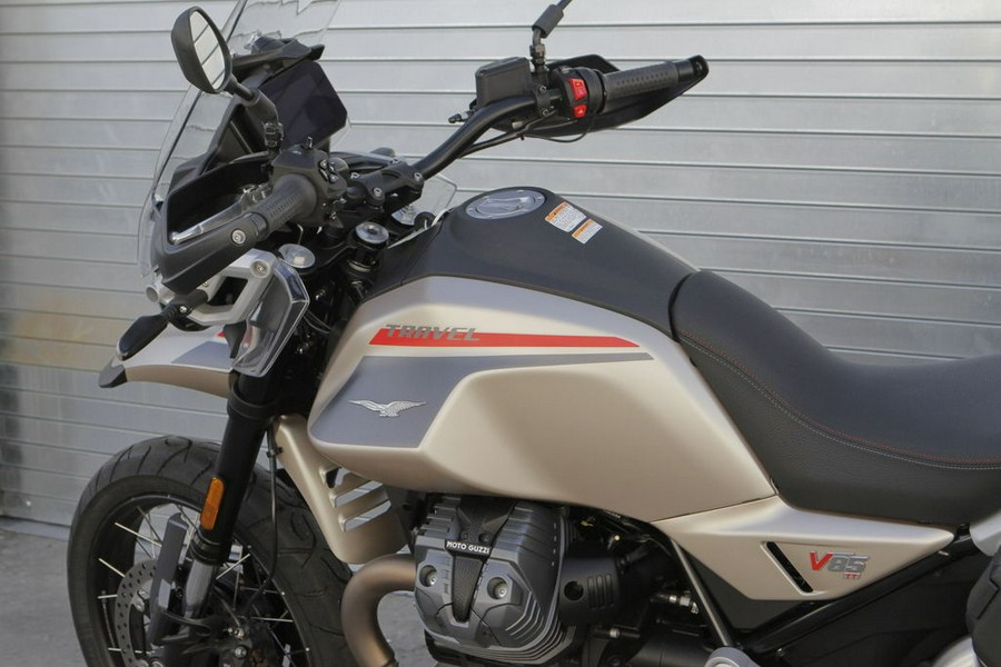 2025 Moto Guzzi V85 TT Travel