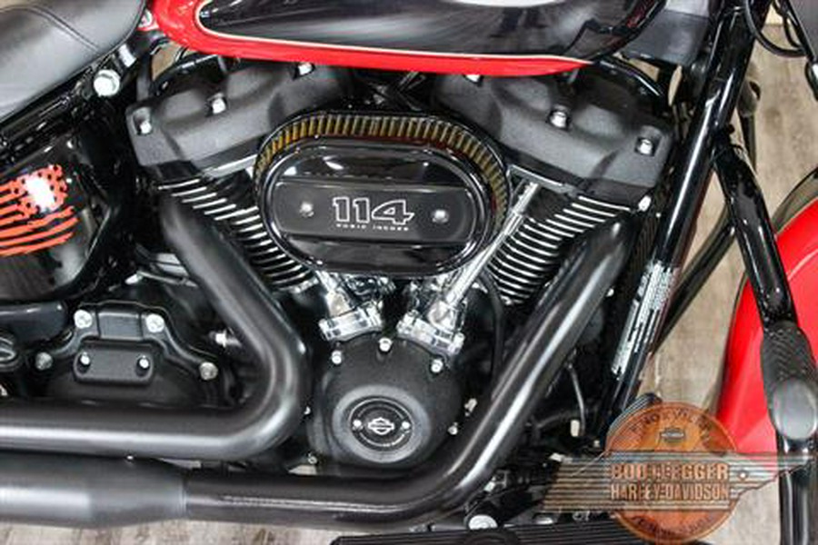 2022 Harley-Davidson Heritage Classic 114