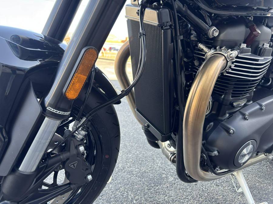 2025 Triumph Speed Twin 1200