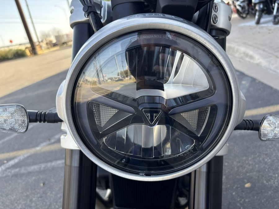2025 Triumph Speed Twin 1200