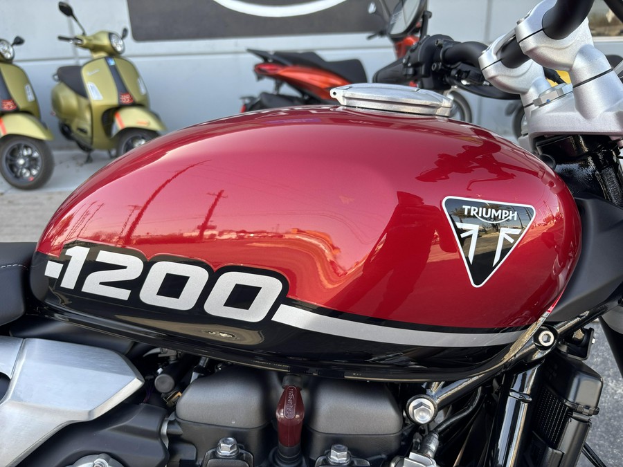 2025 Triumph Speed Twin 1200