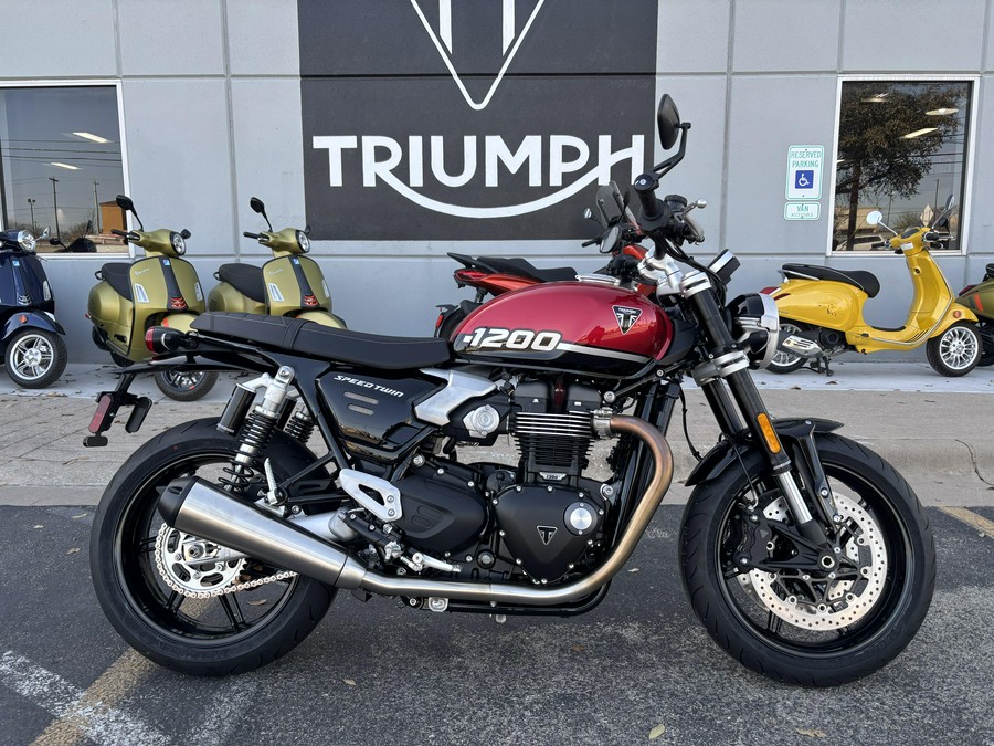 2025 Triumph Speed Twin 1200