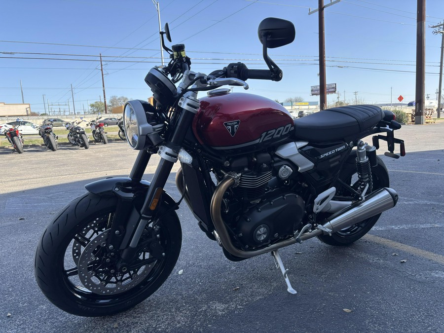 2025 Triumph Speed Twin 1200