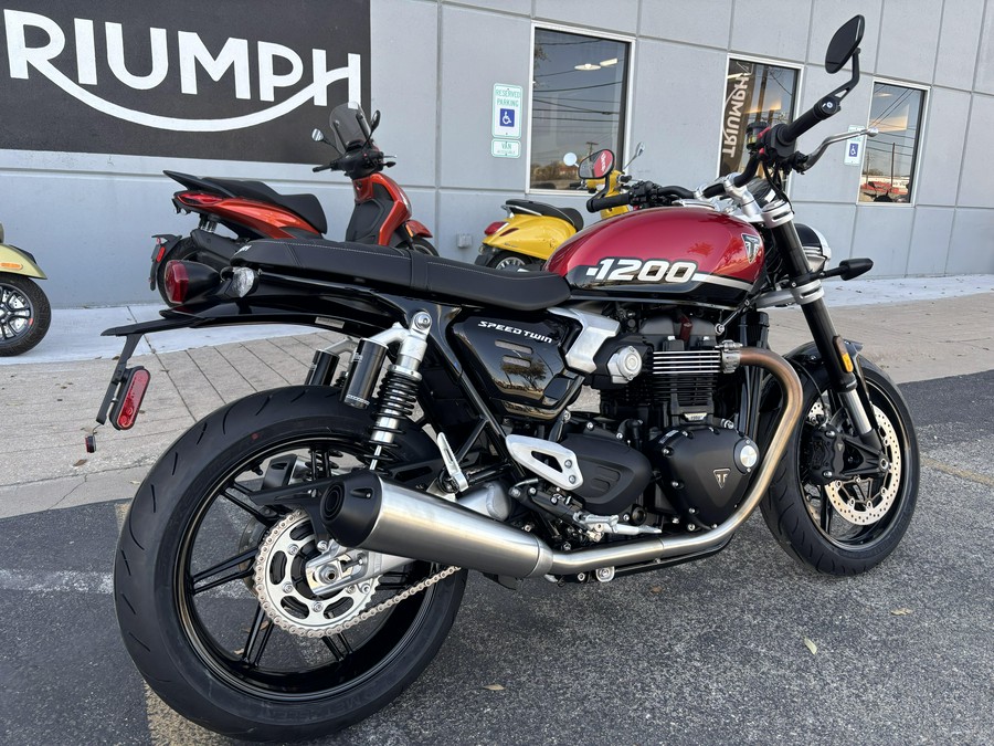 2025 Triumph Speed Twin 1200