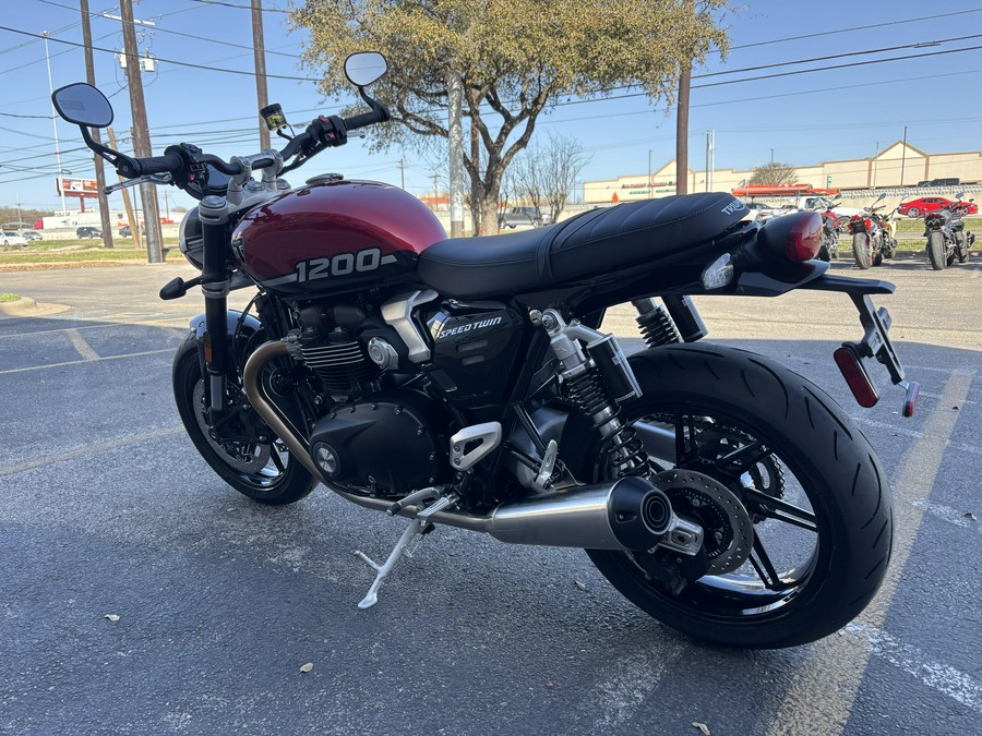 2025 Triumph Speed Twin 1200