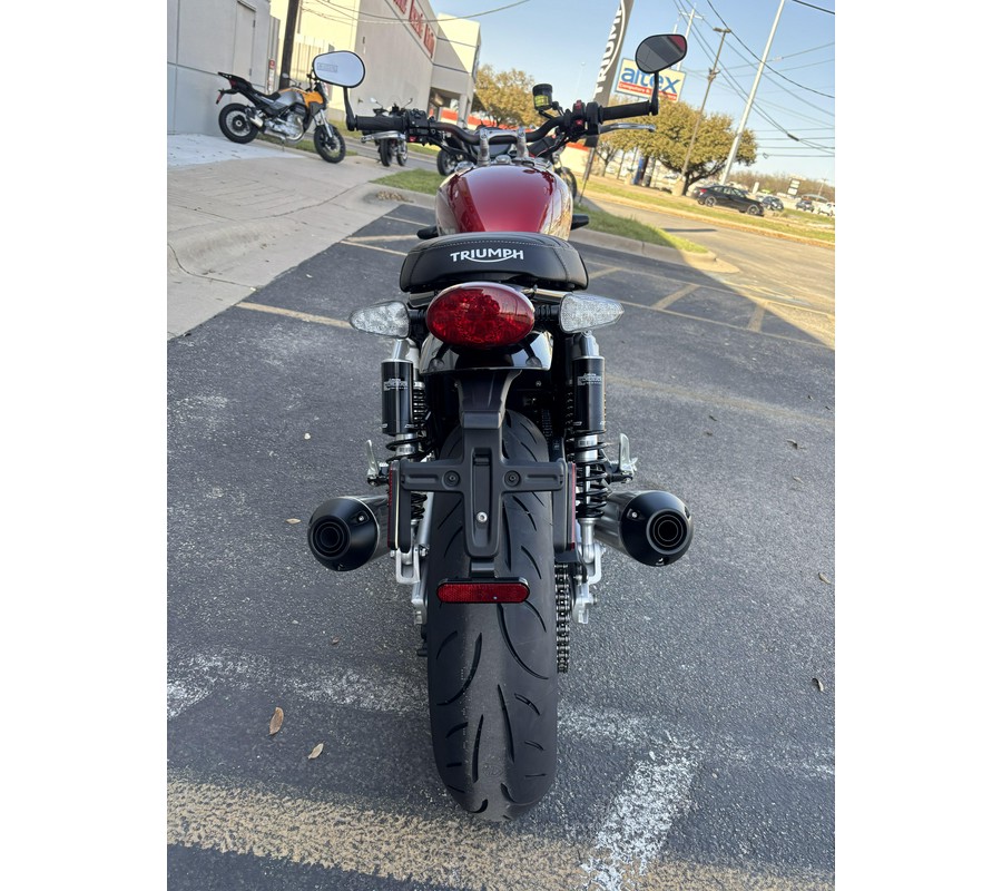 2025 Triumph Speed Twin 1200