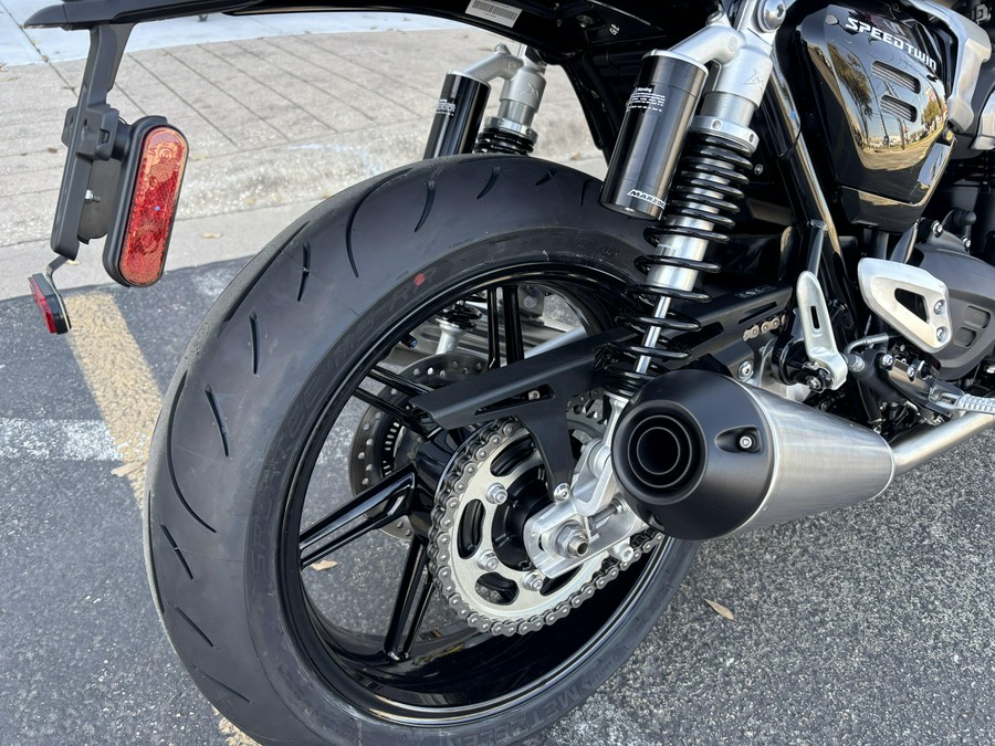 2025 Triumph Speed Twin 1200