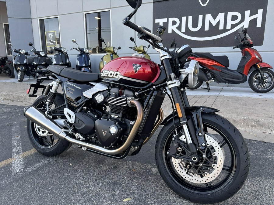 2025 Triumph Speed Twin 1200
