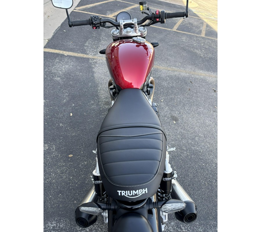 2025 Triumph Speed Twin 1200