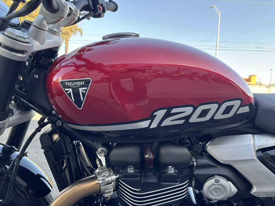 2025 Triumph Speed Twin 1200