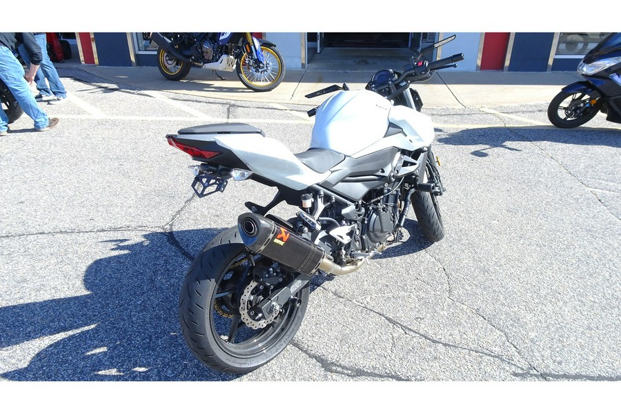 2022 Kawasaki Z400 ABS