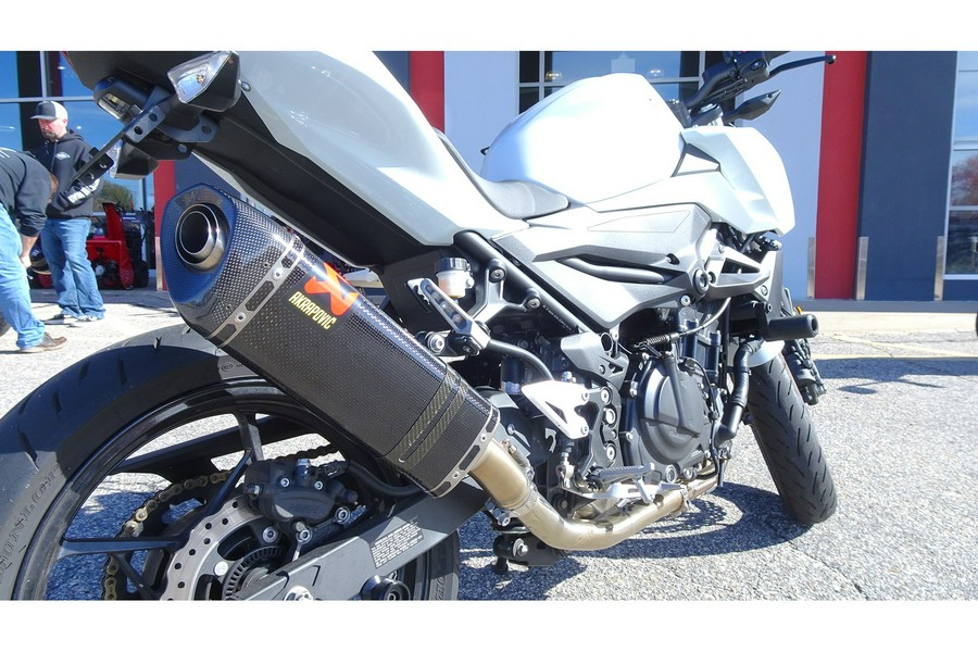 2022 Kawasaki Z400 ABS