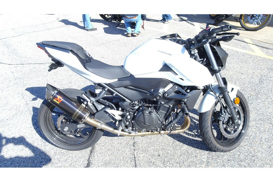 2022 Kawasaki Z400 ABS