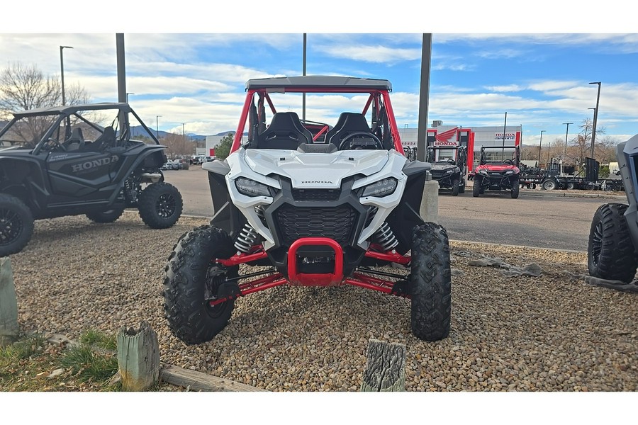 2025 Honda TALON1000X4 FOX LIVEVA 4 FOX® Live Valve