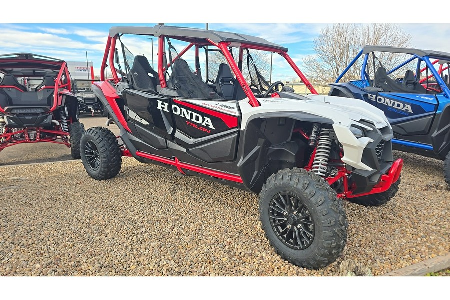 2025 Honda TALON1000X4 FOX LIVEVA 4 FOX® Live Valve