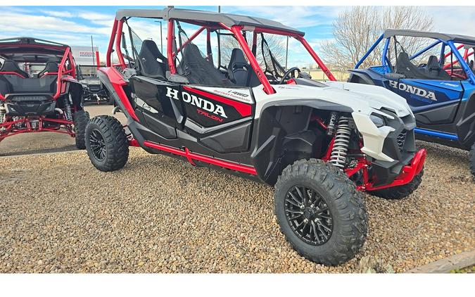 2025 Honda TALON1000X4 FOX LIVEVA 4 FOX® Live Valve
