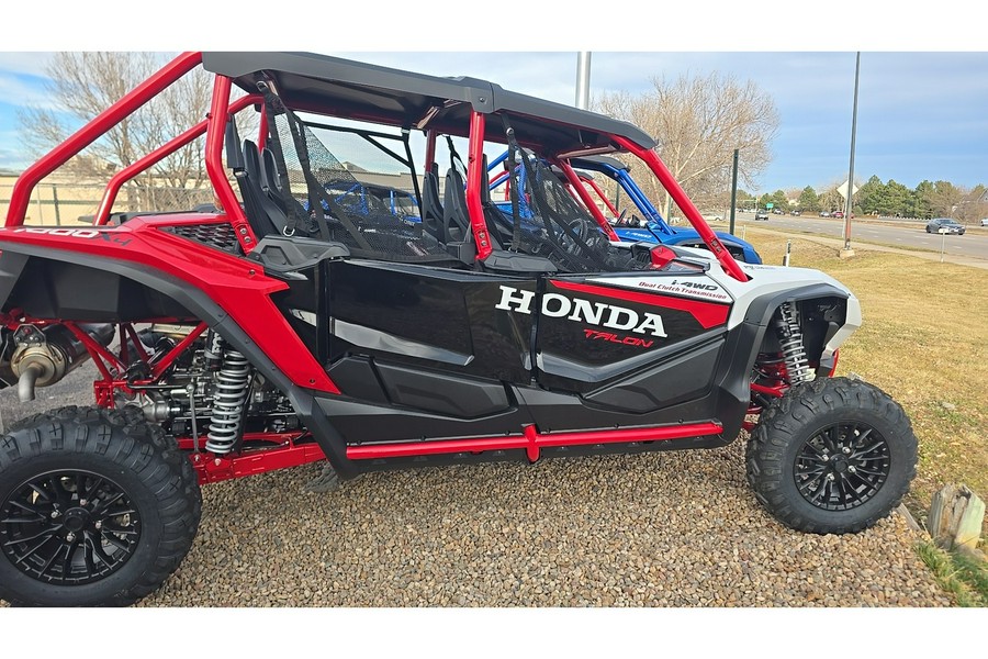 2025 Honda TALON1000X4 FOX LIVEVA 4 FOX® Live Valve