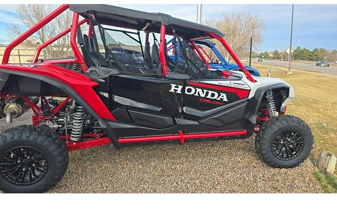 2025 Honda TALON1000X4 FOX LIVEVA 4 FOX® Live Valve