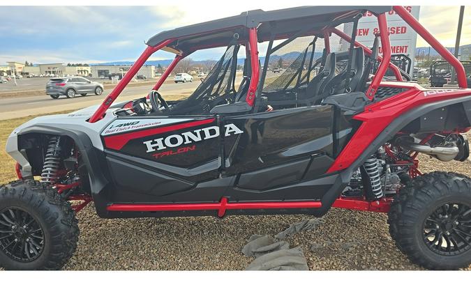 2025 Honda TALON1000X4 FOX LIVEVA 4 FOX® Live Valve