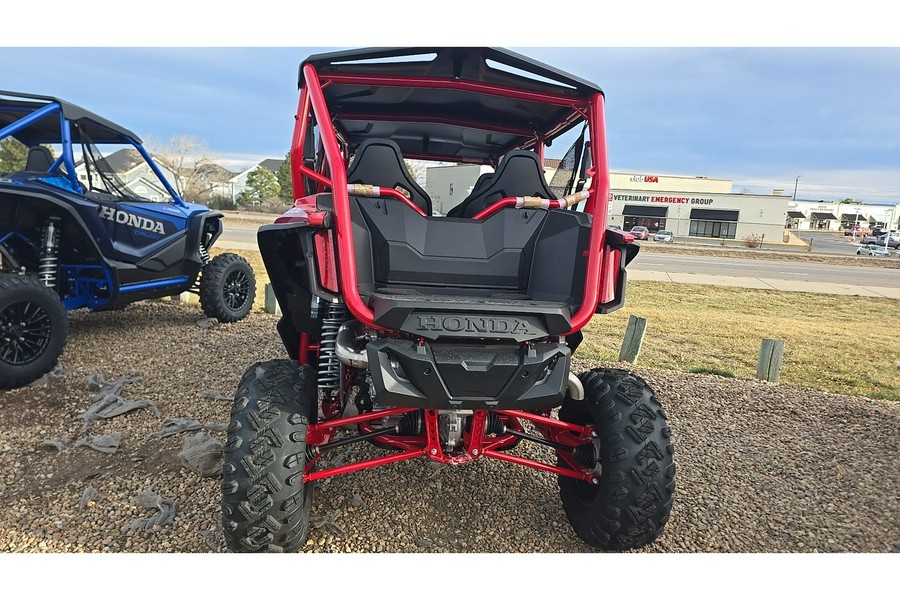 2025 Honda TALON1000X4 FOX LIVEVA 4 FOX® Live Valve