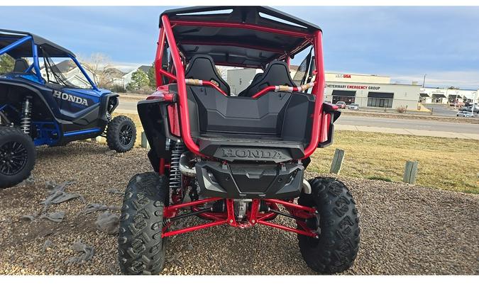 2025 Honda TALON1000X4 FOX LIVEVA 4 FOX® Live Valve