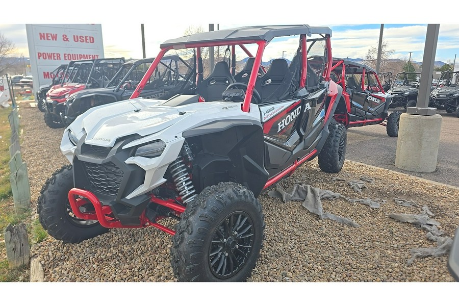 2025 Honda TALON1000X4 FOX LIVEVA 4 FOX® Live Valve