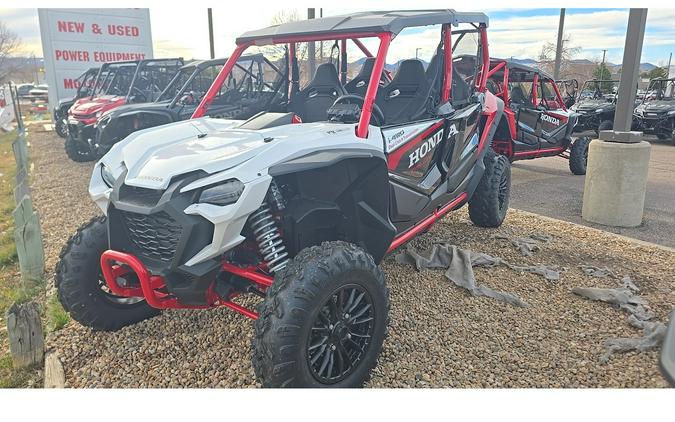 2025 Honda TALON1000X4 FOX LIVEVA 4 FOX® Live Valve