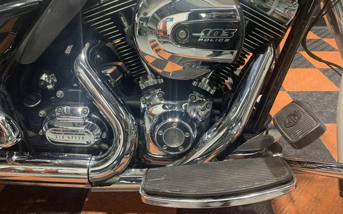 USED 2015 HARLEY-DAVIDSON POLICE ROAD KING FLHP FOR SALE NEAR LAKEVILLE, MN