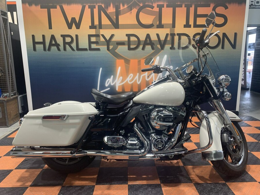 USED 2015 HARLEY-DAVIDSON POLICE ROAD KING FLHP FOR SALE NEAR LAKEVILLE, MN