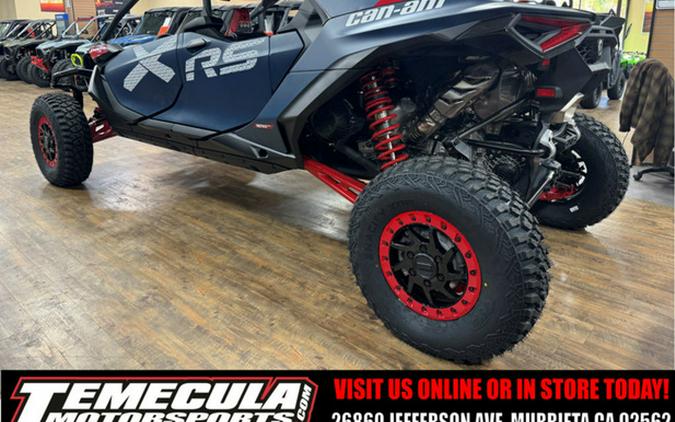 2026 Can-Am Maverick R Max X RS With Smart-Shox Dusty Navy