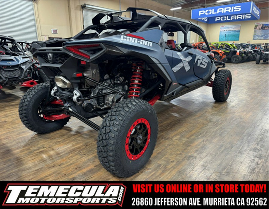 2026 Can-Am Maverick R Max X RS With Smart-Shox Dusty Navy