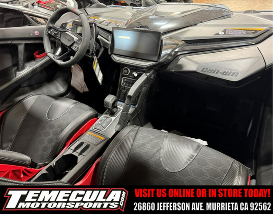 2026 Can-Am Maverick R Max X RS With Smart-Shox Dusty Navy