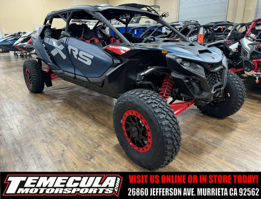 2026 Can-Am Maverick R Max X RS With Smart-Shox Dusty Navy