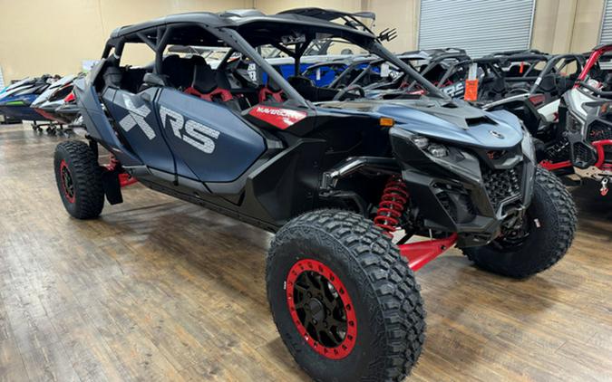 2026 Can-Am Maverick R Max X RS With Smart-Shox Dusty Navy
