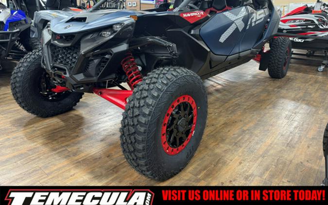 2026 Can-Am Maverick R Max X RS With Smart-Shox Dusty Navy