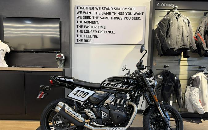 2027 Triumph Tracker 400