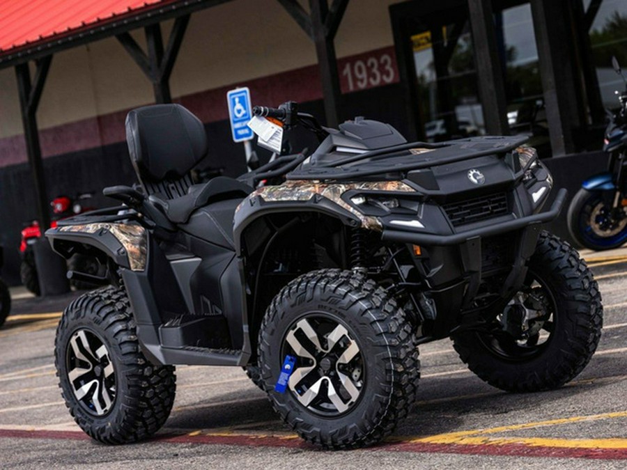 2026 Can-Am Outlander Electric MAX Dark Wildland Camo