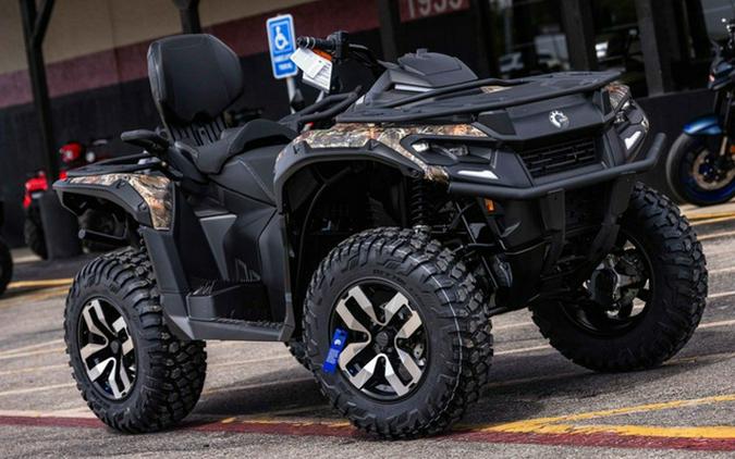 2026 Can-Am Outlander Electric MAX Dark Wildland Camo