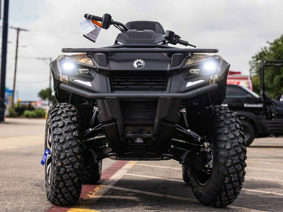2026 Can-Am Outlander Electric MAX Dark Wildland Camo