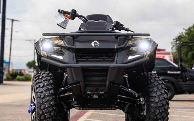 2026 Can-Am Outlander Electric MAX Dark Wildland Camo