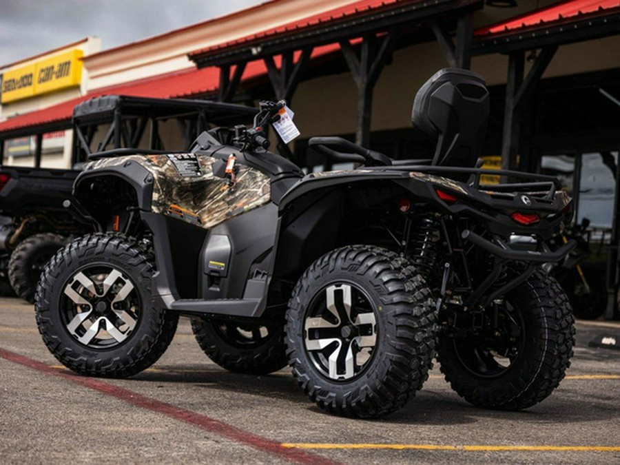 2026 Can-Am Outlander Electric MAX Dark Wildland Camo