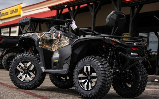 2026 Can-Am Outlander Electric MAX Dark Wildland Camo