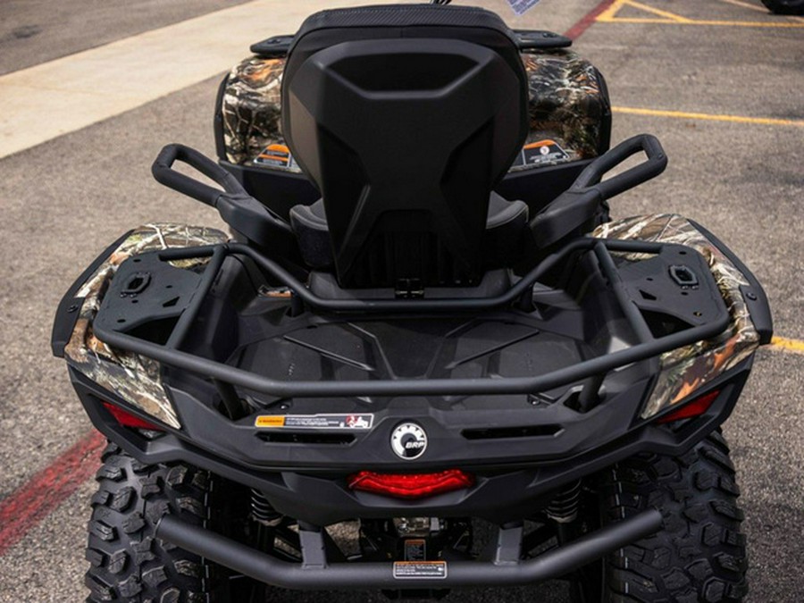 2026 Can-Am Outlander Electric MAX Dark Wildland Camo