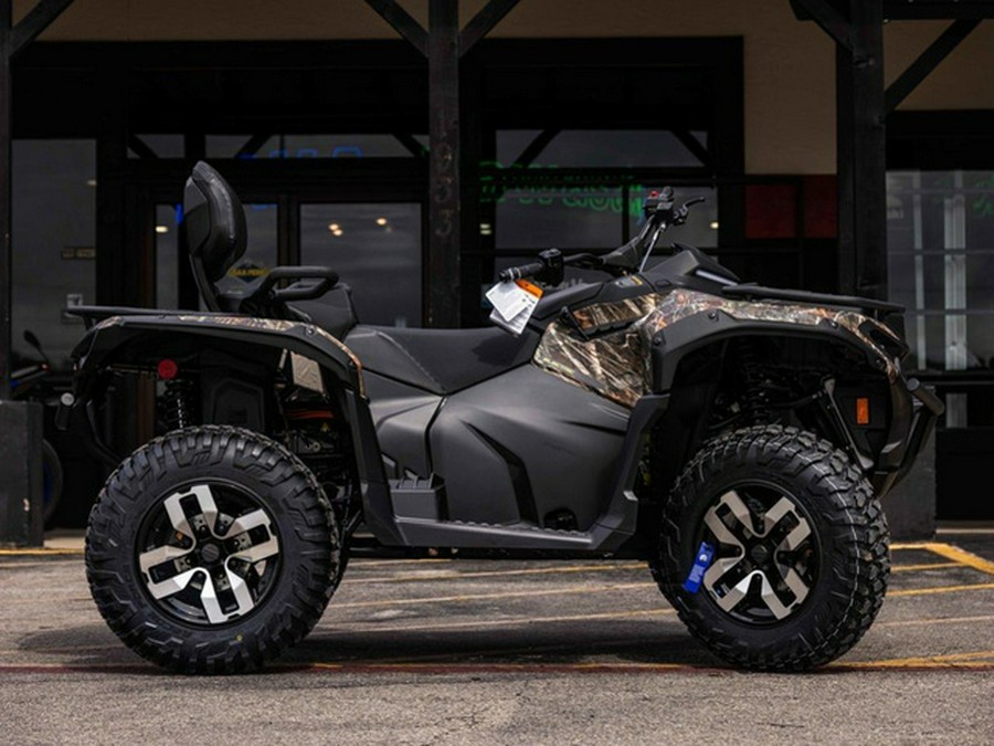 2026 Can-Am Outlander Electric MAX Dark Wildland Camo