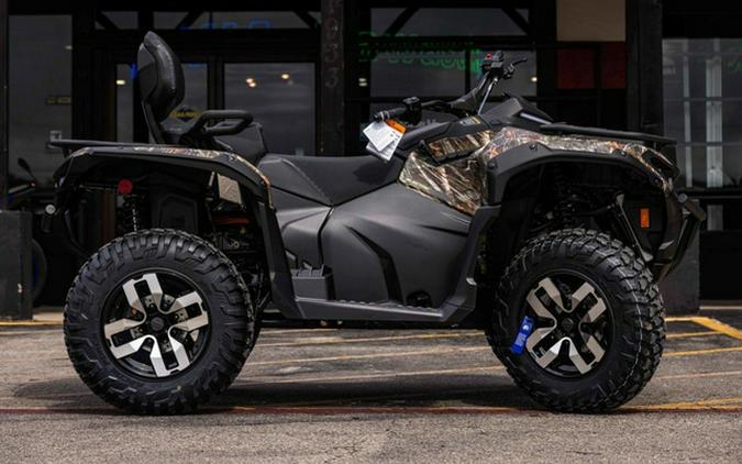 2026 Can-Am Outlander Electric MAX Dark Wildland Camo