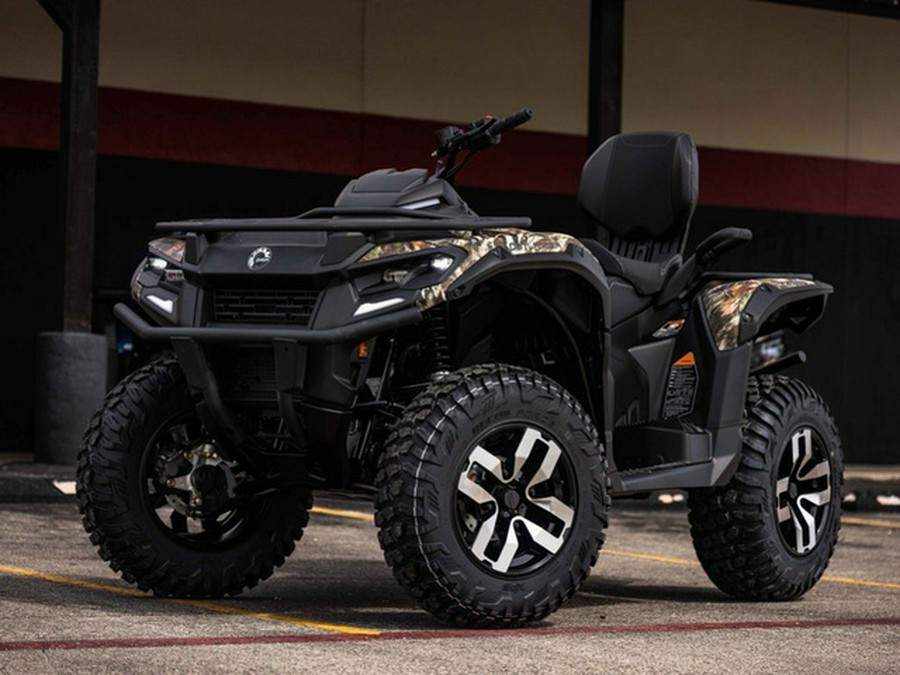 2026 Can-Am Outlander Electric MAX Dark Wildland Camo
